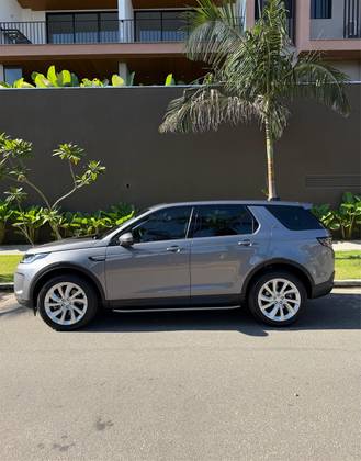 LAND ROVER DISCOVERY SPORT 2.0 P250 TURBO FLEX SE AUTOMÁTICO LAND ROVER DISCOVERY SPORT 2.0 P250 TURBO FLEX SE AUTOMÁTICO